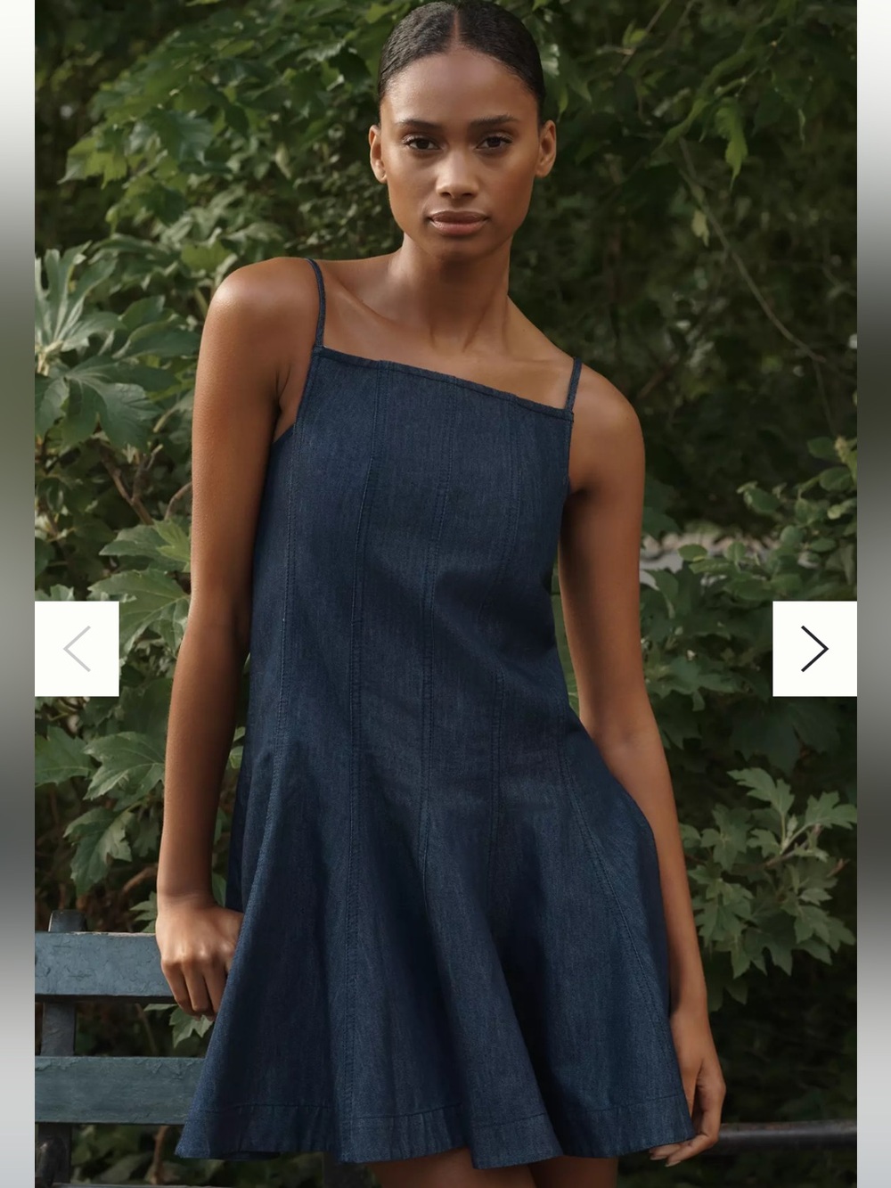 By Anthropologie Denim Dress